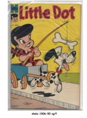 Little Dot #004 © March 1954 Harvey Comics